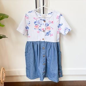 Joules Girls Dress, Size 7-8